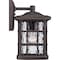 Quoizel Stonington Outdoor Wall Lantern SNN8408PN - alternate 3